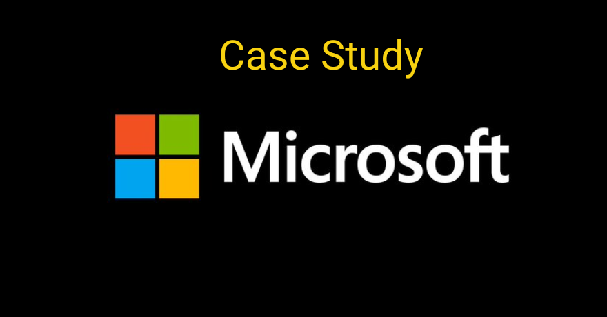 Microsoft case study lean marketing 